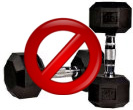No Using Weights