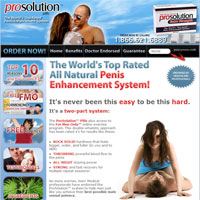 Prosolution Official Website